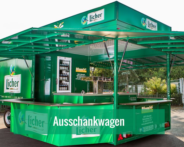 Gastromonomie und Belieferungs-Service