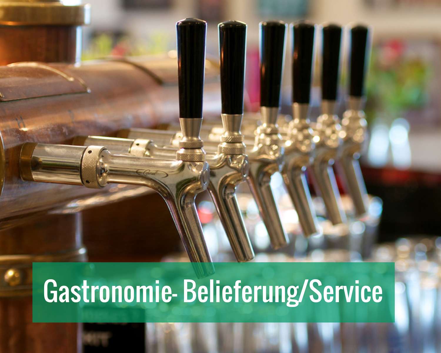Gastromonomie und Belieferungs-Service