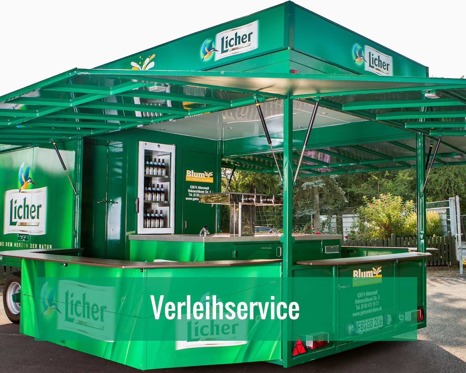 Verleihservice